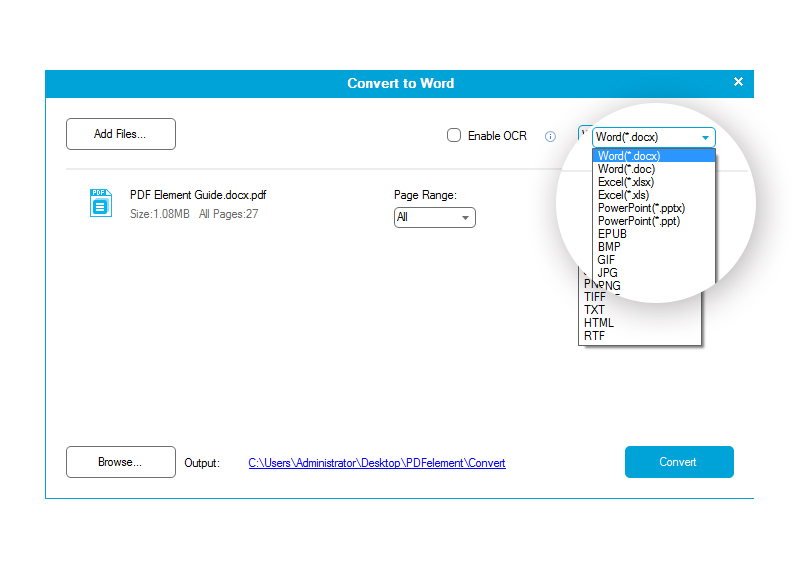 The Ideal Method To Convert Scanned PDF To Word Jerry S Guide