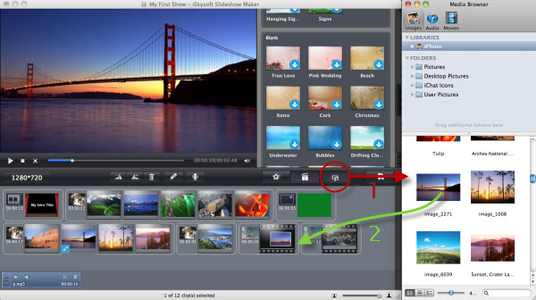 photo slideshow program for mac
